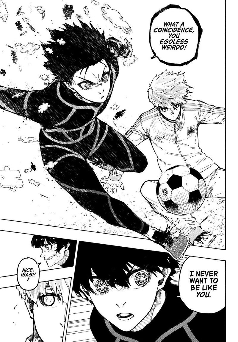 Blue Lock Chapter 353 image 09